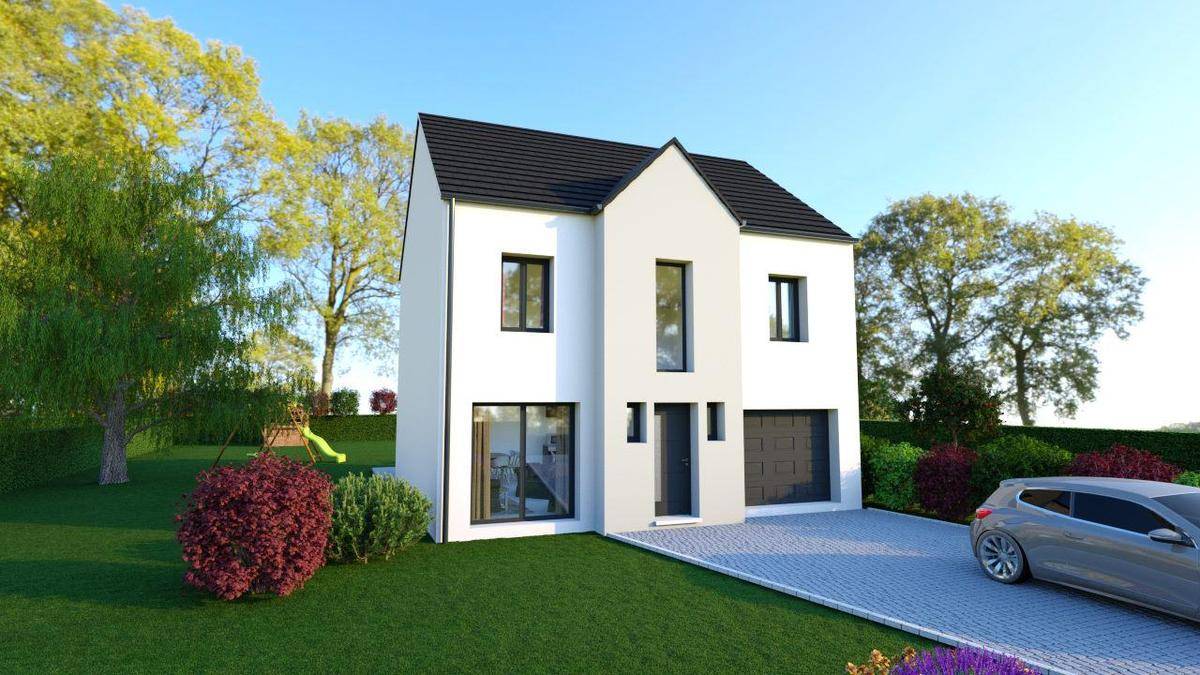 Programme terrain + maison à Antony en Hauts-de-Seine (92) de 90 m² à vendre au prix de 494680€