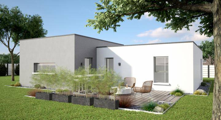 Programme terrain + maison à Hochfelden en Bas-Rhin (67) de 1081 m² à vendre au prix de 539000€ - 2
