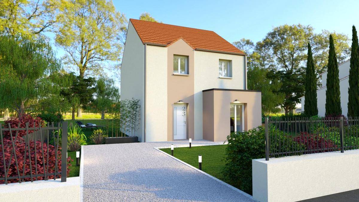 Programme terrain + maison à Tremblay-en-France en Seine-Saint-Denis (93) de 90 m² à vendre au prix de 330000€ - 2