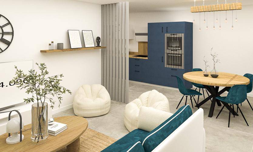 Programme terrain + maison à Houdan en Yvelines (78) de 500 m² à vendre au prix de 273900€ - 2
