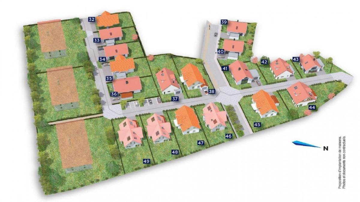 Terrain seul à Rountzenheim-Auenheim en Bas-Rhin (67) de 423 m² à vendre au prix de 86000€ - 2