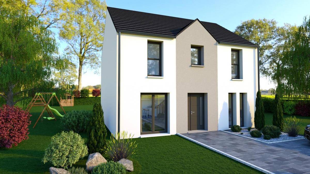 Programme terrain + maison à Flers-sur-Noye en Somme (80) de 478 m² à vendre au prix de 240114€ - 4