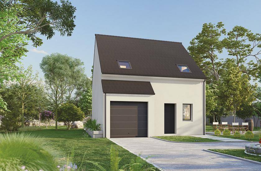 Programme terrain + maison à Lagny-sur-Marne en Seine-et-Marne (77) de 315 m² à vendre au prix de 266000€ - 1