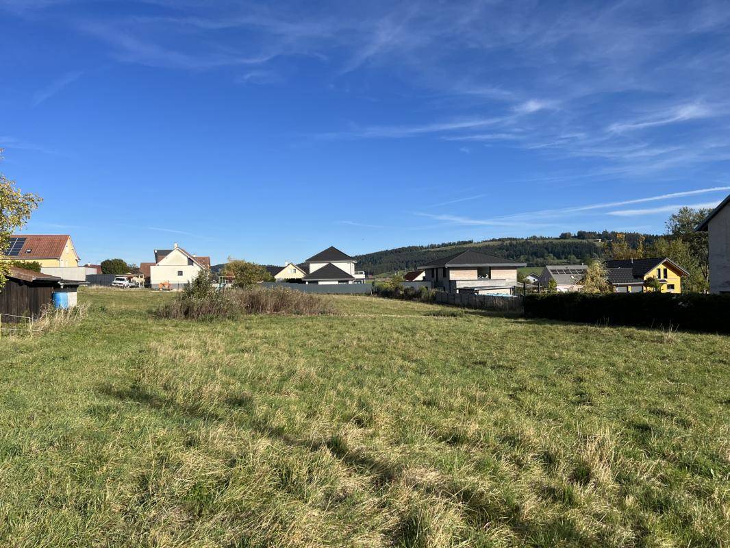 Terrain seul à Charquemont en Doubs (25) de 2122 m² à vendre au prix de 199000€ - 2