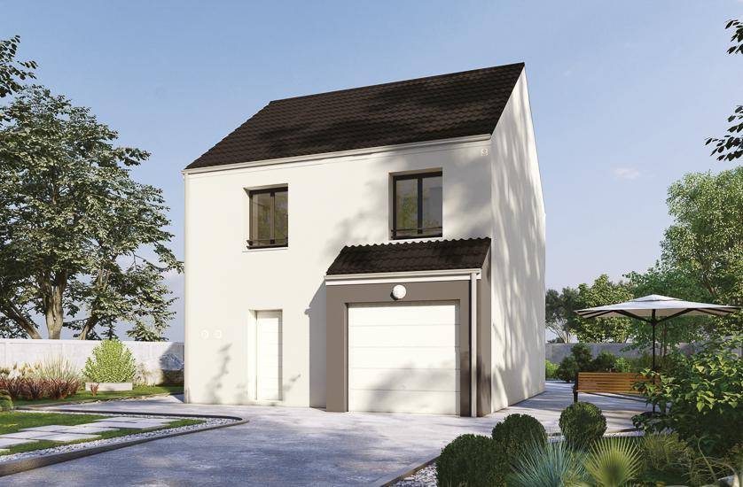 Programme terrain + maison à Saint-Vrain en Essonne (91) de 400 m² à vendre au prix de 299000€ - 1