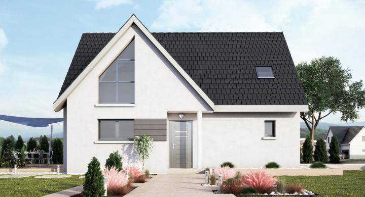 Programme terrain + maison à Bavilliers en Territoire de Belfort (90) de 705 m² à vendre au prix de 354596€ - 1