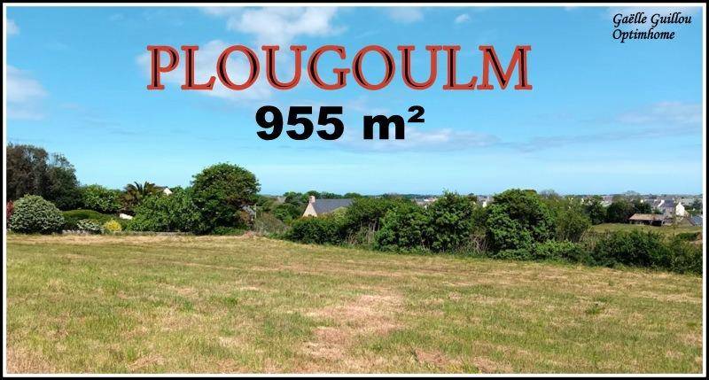 Terrain seul à Plougoulm en Finistère (29) de 955 m² à vendre au prix de 86175€ - 2