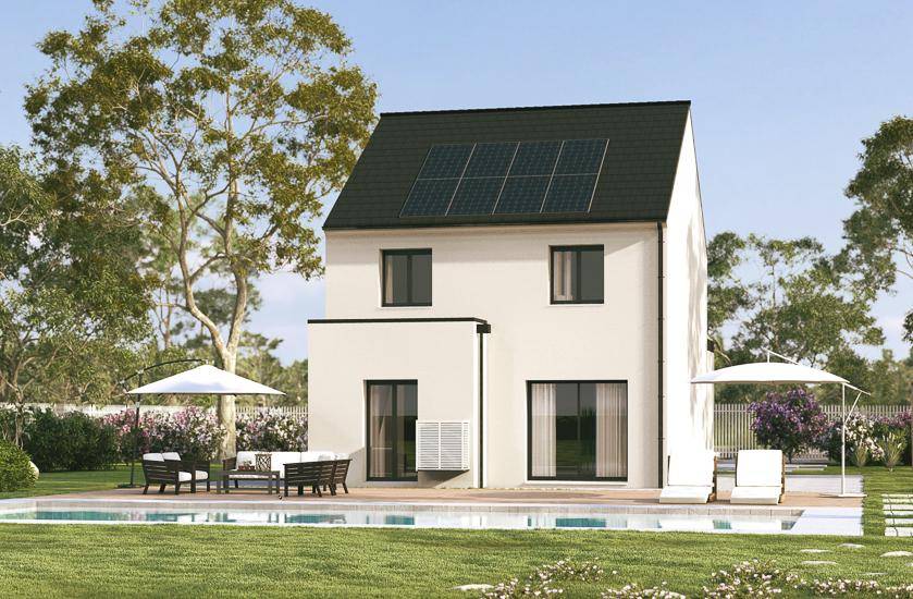 Programme terrain + maison à Égly en Essonne (91) de 336 m² à vendre au prix de 280000€ - 2