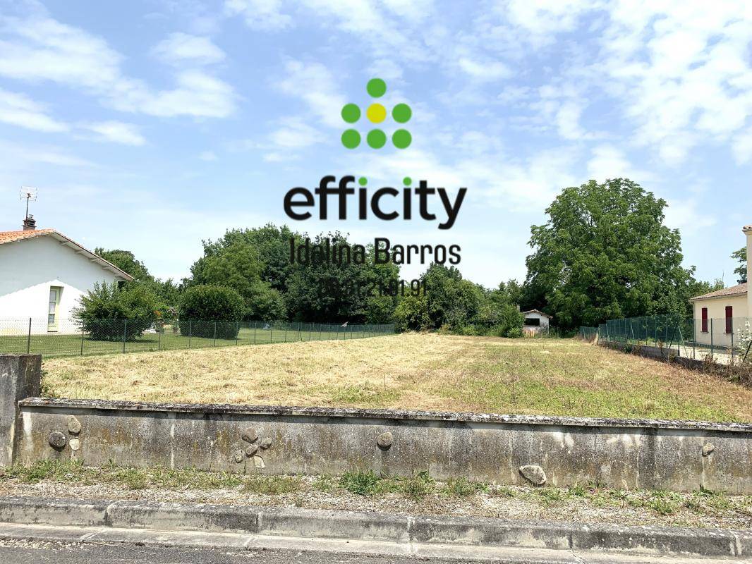 Terrain seul à Aigre en Charente (16) de 1250 m² à vendre au prix de 11000€ - 1