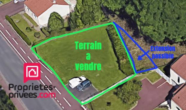 Terrain seul à Saint-Jean-de-la-Ruelle en Loiret (45) de 365 m² à vendre au prix de 90990€ - 2