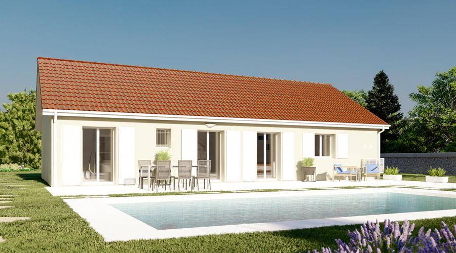 Programme terrain + maison à L'Houmeau en Charente-Maritime (17) de 330 m² à vendre au prix de 362900€ - 2