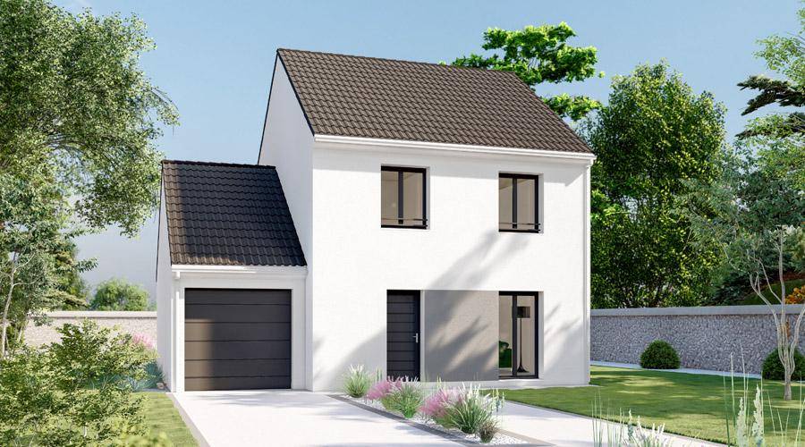 Programme terrain + maison à Antony en Hauts-de-Seine (92) de 326 m² à vendre au prix de 448000€ - 1