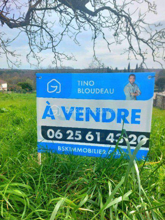 Terrain seul à Chisseaux en Indre-et-Loire (37) de 1480 m² à vendre au prix de 53800€ - 1