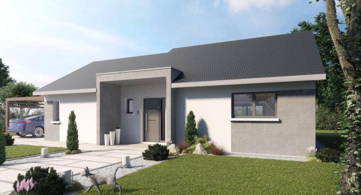 Programme terrain + maison à Oberhoffen-lès-Wissembourg en Bas-Rhin (67) de 400 m² à vendre au prix de 251000€ - 1