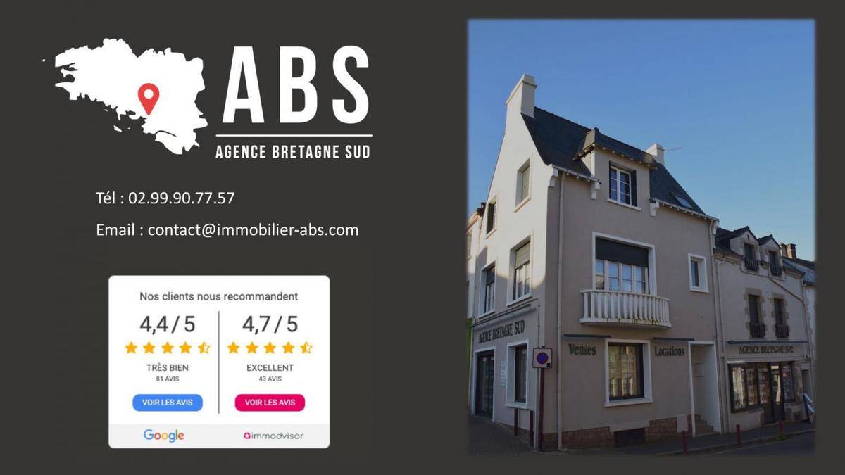 Terrain seul à Marzan en Morbihan (56) de 433 m² à vendre au prix de 63900€ - 4