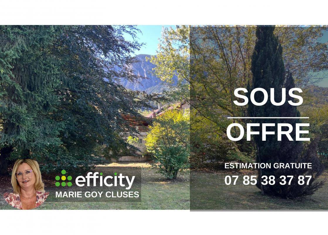Terrain seul à Scionzier en Haute-Savoie (74) de 640 m² à vendre au prix de 89000€ - 1