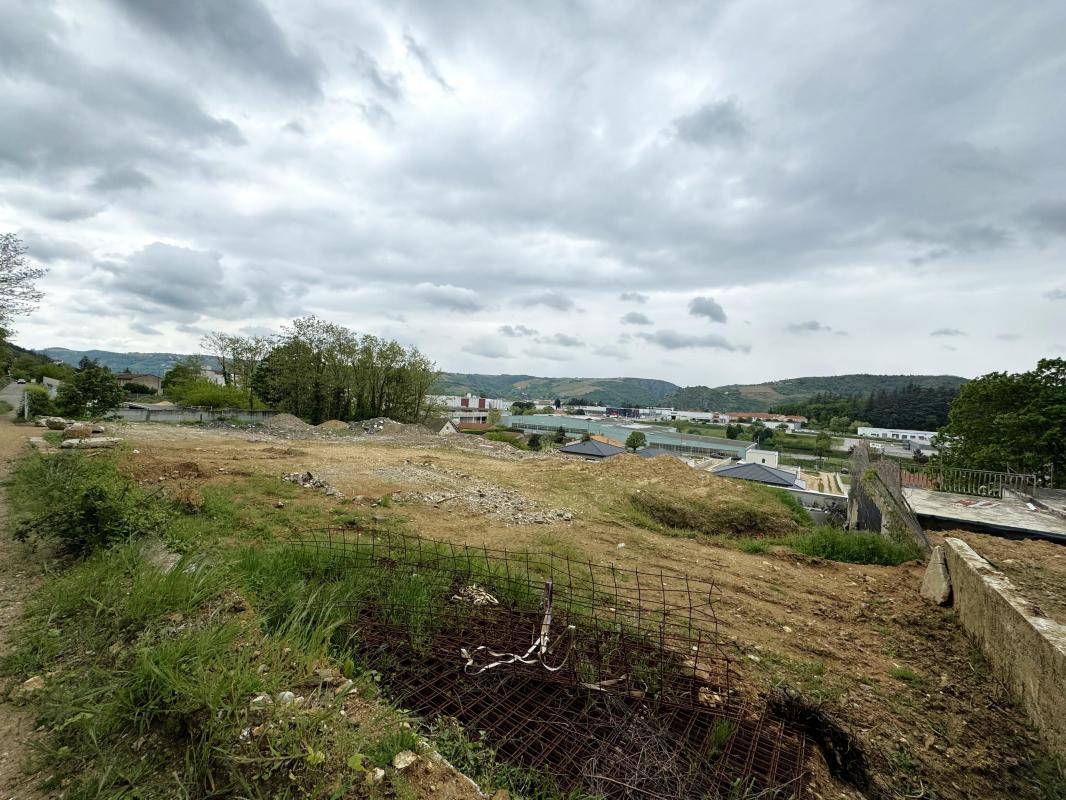 Terrain seul à Saint-Vallier en Drôme (26) de 623 m² à vendre au prix de 120000€ - 1