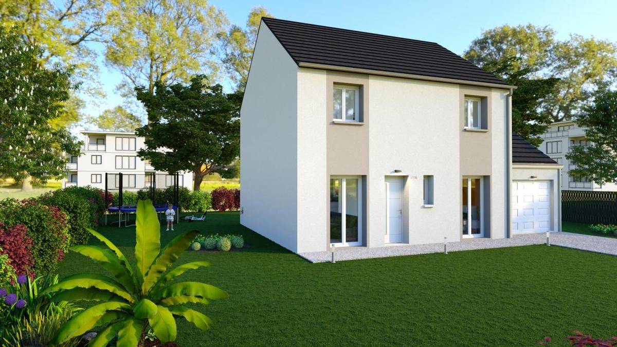 Programme terrain + maison à Villemoisson-sur-Orge en Essonne (91) de 260 m² à vendre au prix de 344500€ - 4