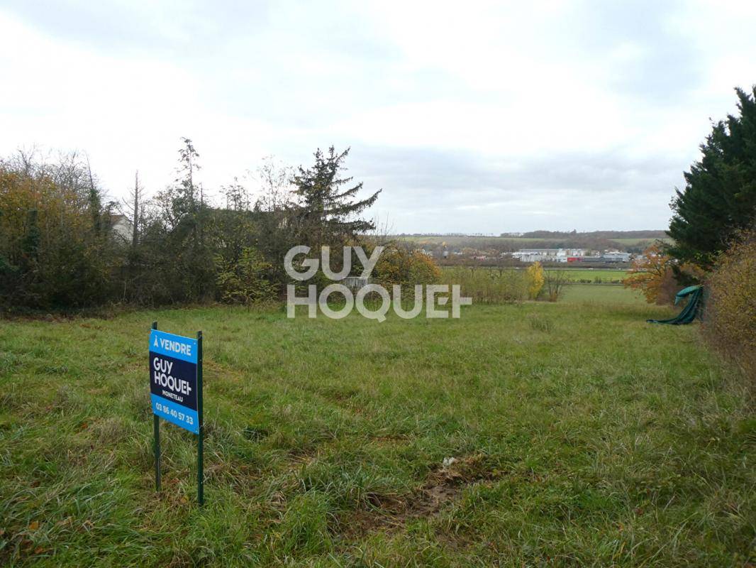 Terrain seul à Monéteau en Yonne (89) de 1034 m² à vendre au prix de 55500€ - 1