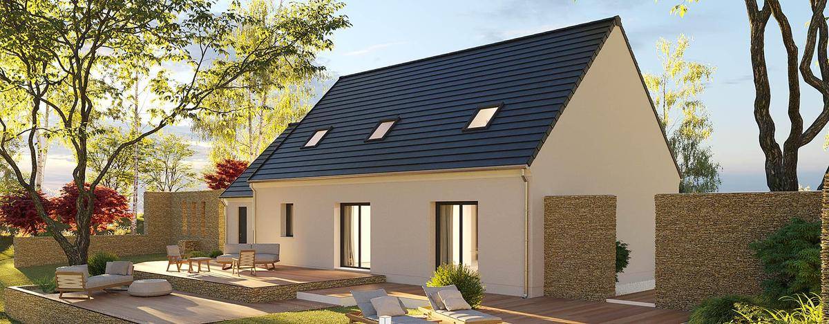Programme terrain + maison à Mareil-Marly en Yvelines (78) de 752 m² à vendre au prix de 896400€ - 2