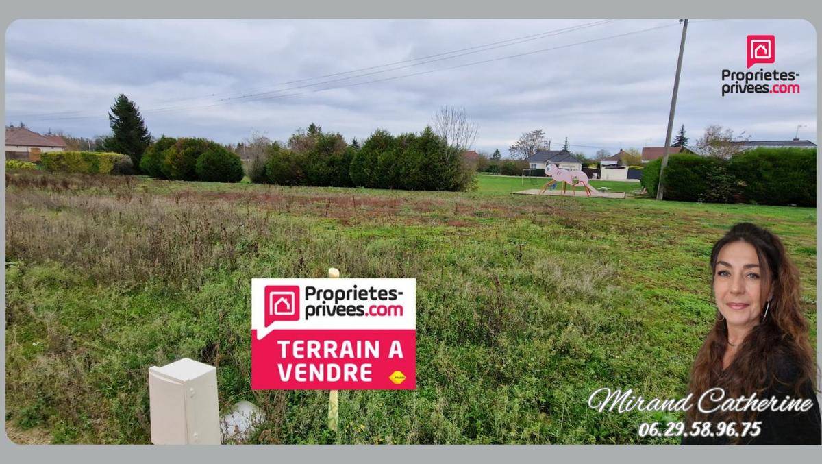Terrain seul à Aubeterre en Aube (10) de 677 m² à vendre au prix de 53000€ - 1