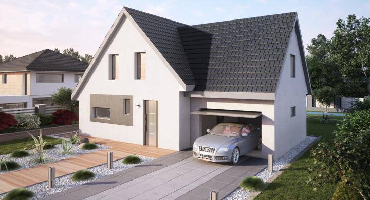 Programme terrain + maison à Soultzmatt en Haut-Rhin (68) de 422 m² à vendre au prix de 399850€ - 1