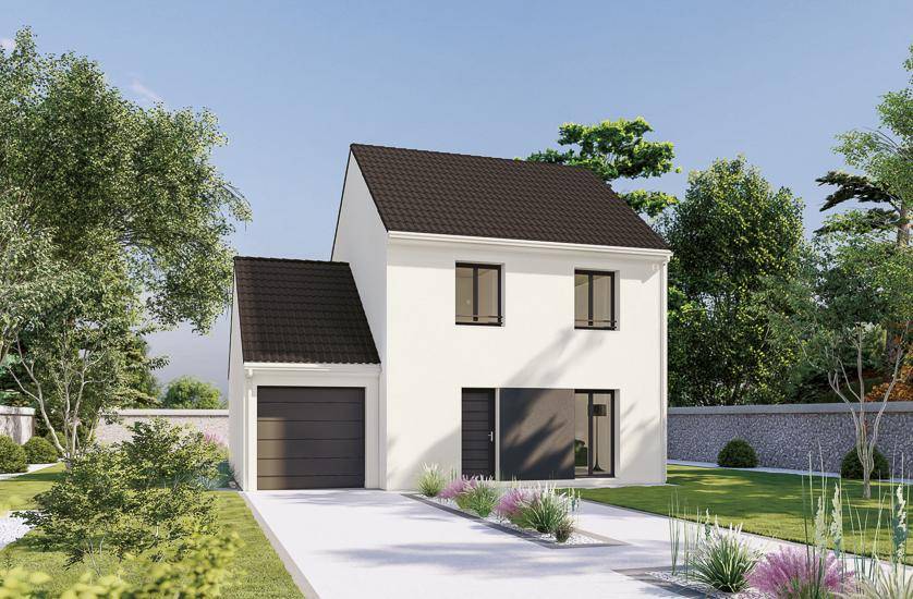 Programme terrain + maison à Montreuil en Seine-Saint-Denis (93) de 202 m² à vendre au prix de 551000€ - 2