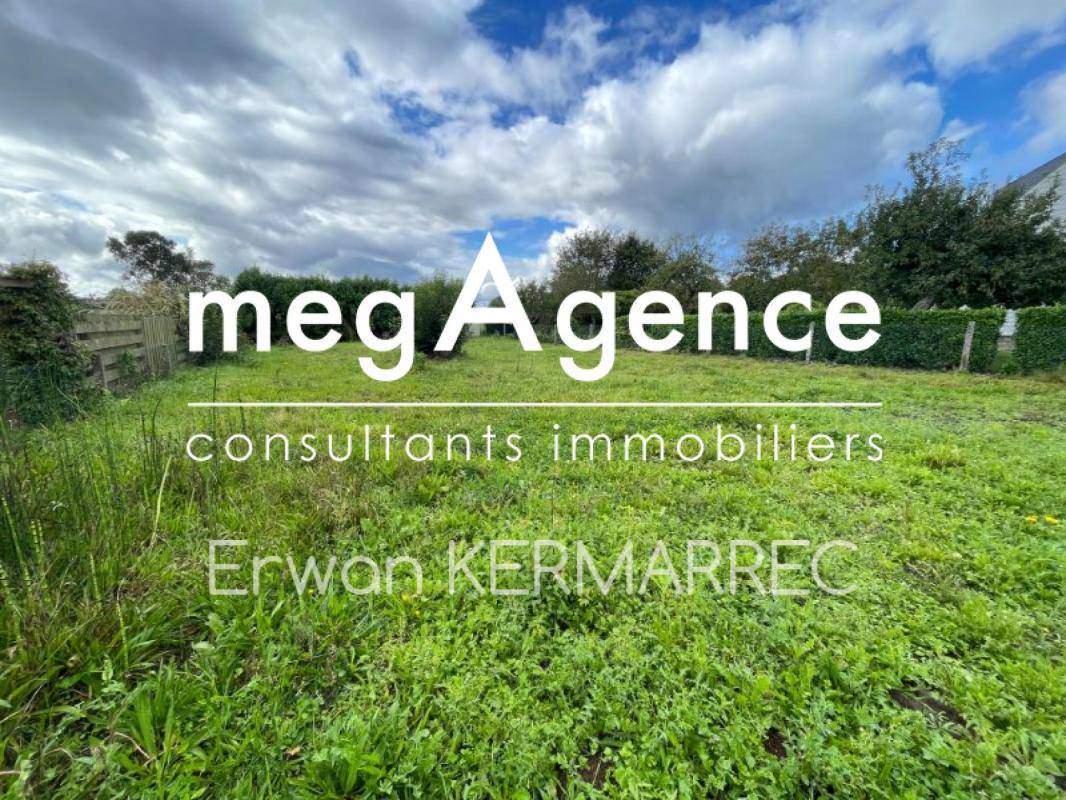 Terrain seul à Concarneau en Finistère (29) de 588 m² à vendre au prix de 111000€ - 2