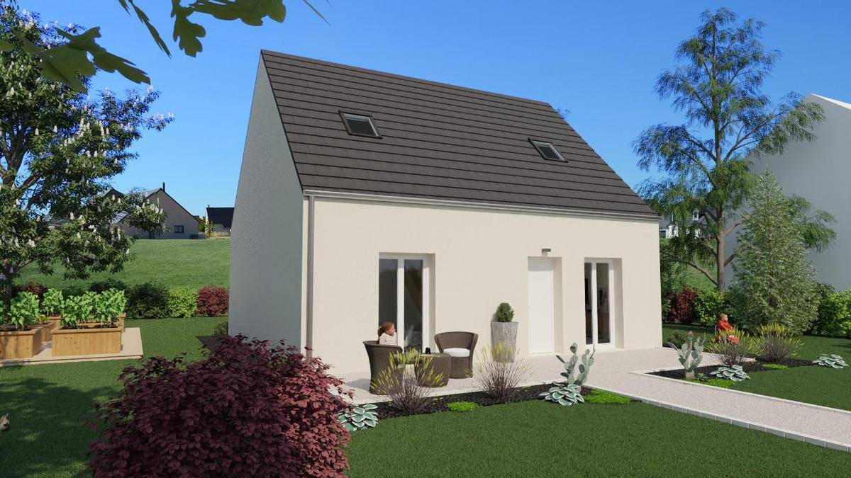 Programme terrain + maison à Méru en Oise (60) de 625 m² à vendre au prix de 275000€