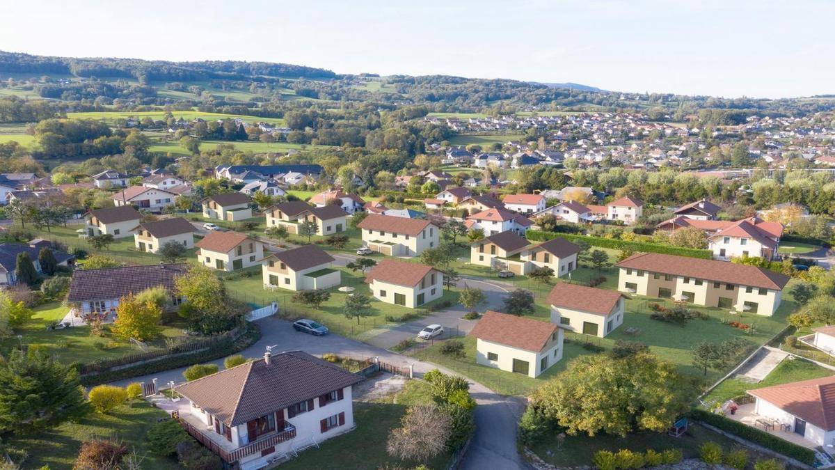 Terrain seul à Entrelacs en Savoie (73) de 376 m² à vendre au prix de 148675€ - 2