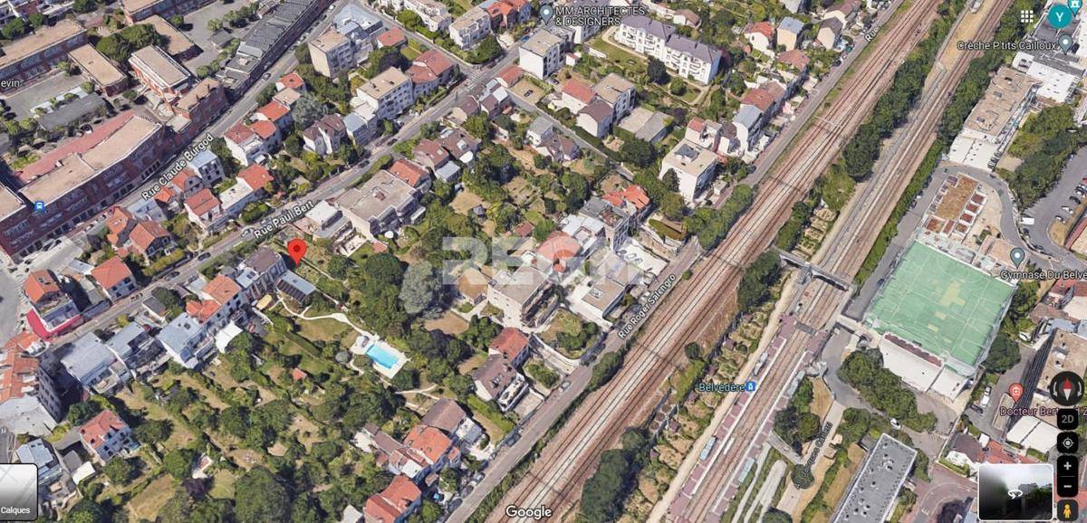 Terrain seul à Suresnes en Hauts-de-Seine (92) de 349 m² à vendre au prix de 832000€ - 1