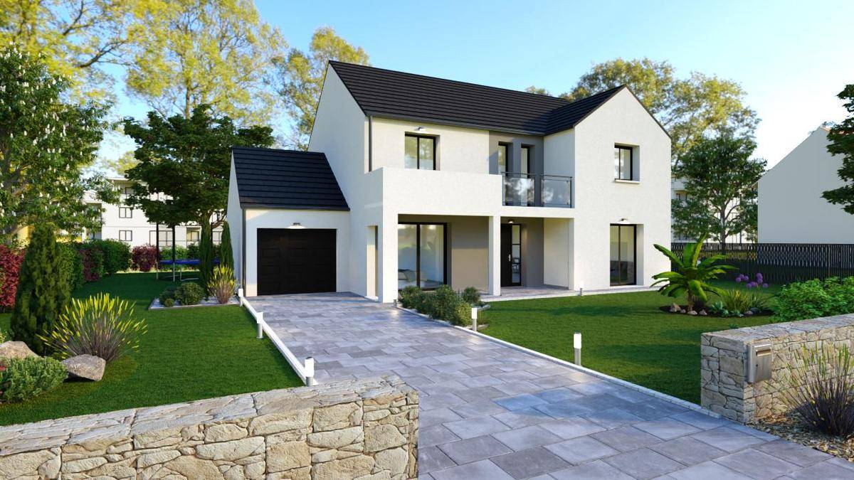 Programme terrain + maison à L'Haÿ-les-Roses en Val-de-Marne (94) de 517 m² à vendre au prix de 922411€ - 4