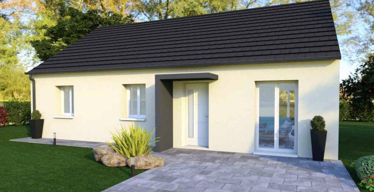 Programme terrain + maison à Moissy-Cramayel en Seine-et-Marne (77) de 230 m² à vendre au prix de 282531€ - 1