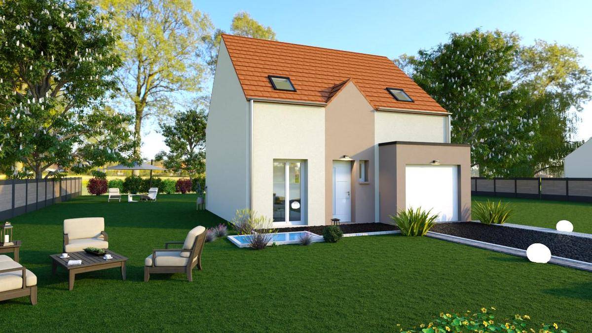 Programme terrain + maison à Estrées-sur-Noye en Somme (80) de 600 m² à vendre au prix de 269239€ - 2