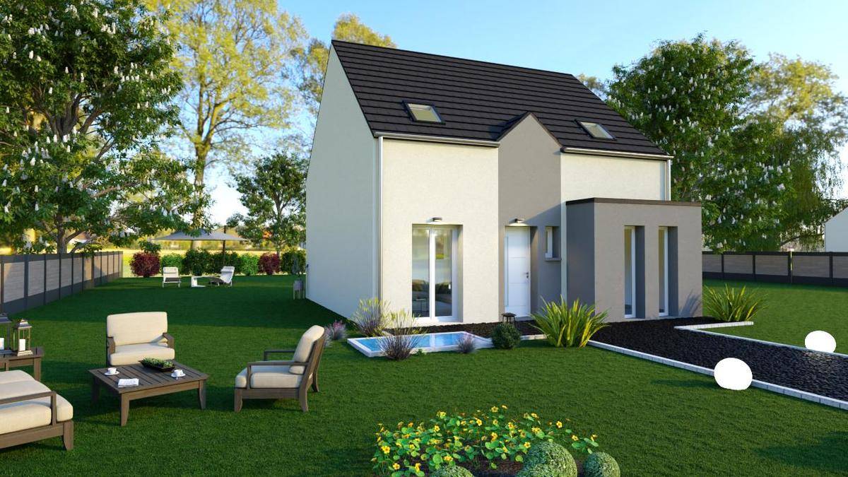 Programme terrain + maison à Mennecy en Essonne (91) de 240 m² à vendre au prix de 320029€ - 3