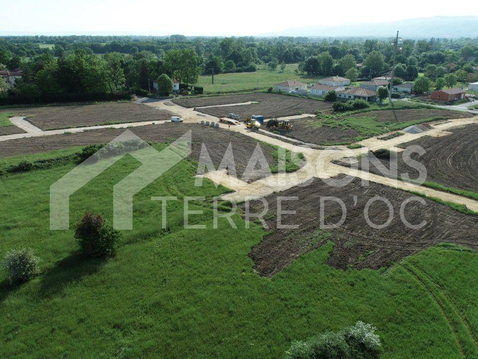 Terrain seul à Revel en Haute-Garonne (31) de 615 m² à vendre au prix de 55900€ - 2