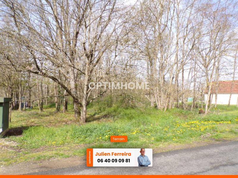 Terrain seul à Beaulieu-sur-Loire en Loiret (45) de 1540 m² à vendre au prix de 18500€ - 1