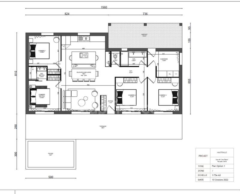 Terrain seul à Hauteville en Savoie (73) de 432 m² à vendre au prix de 77000€ - 4