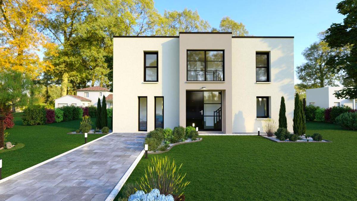 Programme terrain + maison à Saint-Denis en Seine-Saint-Denis (93) de 146 m² à vendre au prix de 450000€ - 3
