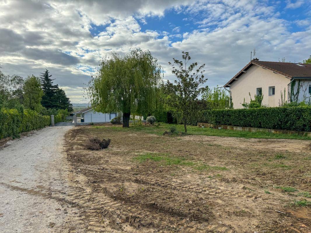 Terrain seul à Saint-Prim en Isère (38) de 825 m² à vendre au prix de 336300€ - 4