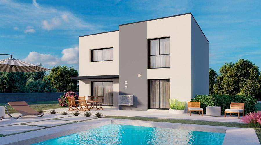 Programme terrain + maison à Chartres en Eure-et-Loir (28) de 450 m² à vendre au prix de 385200€ - 2