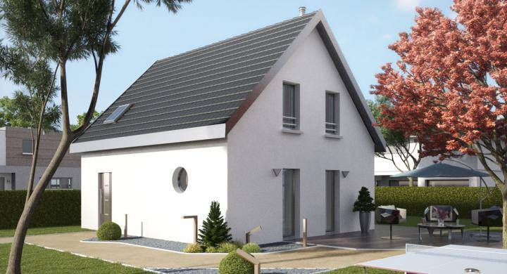 Programme terrain + maison à Ingwiller en Bas-Rhin (67) de 505 m² à vendre au prix de 247900€ - 1