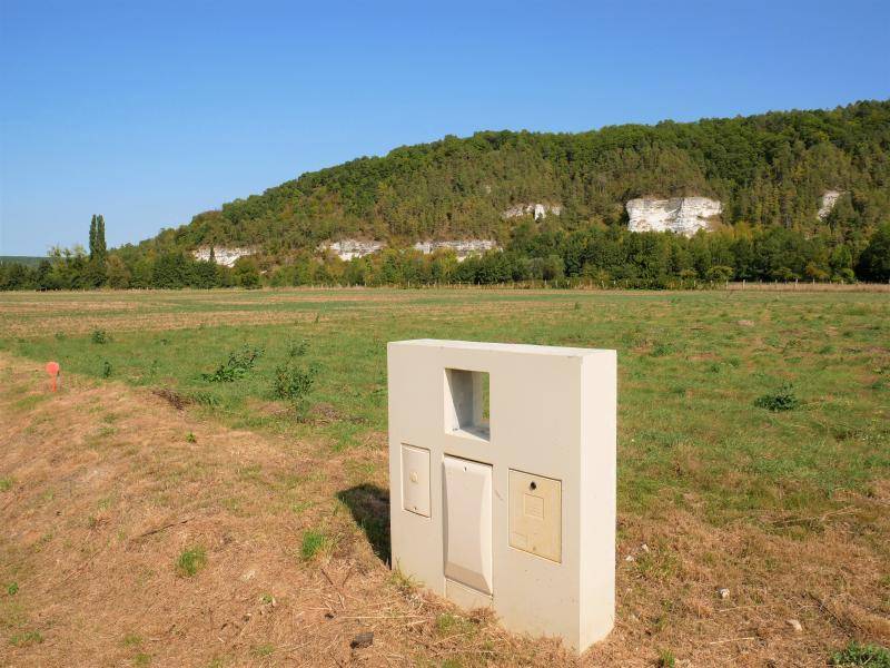 Terrain seul à Brosville en Eure (27) de 1304 m² à vendre au prix de 85000€ - 1