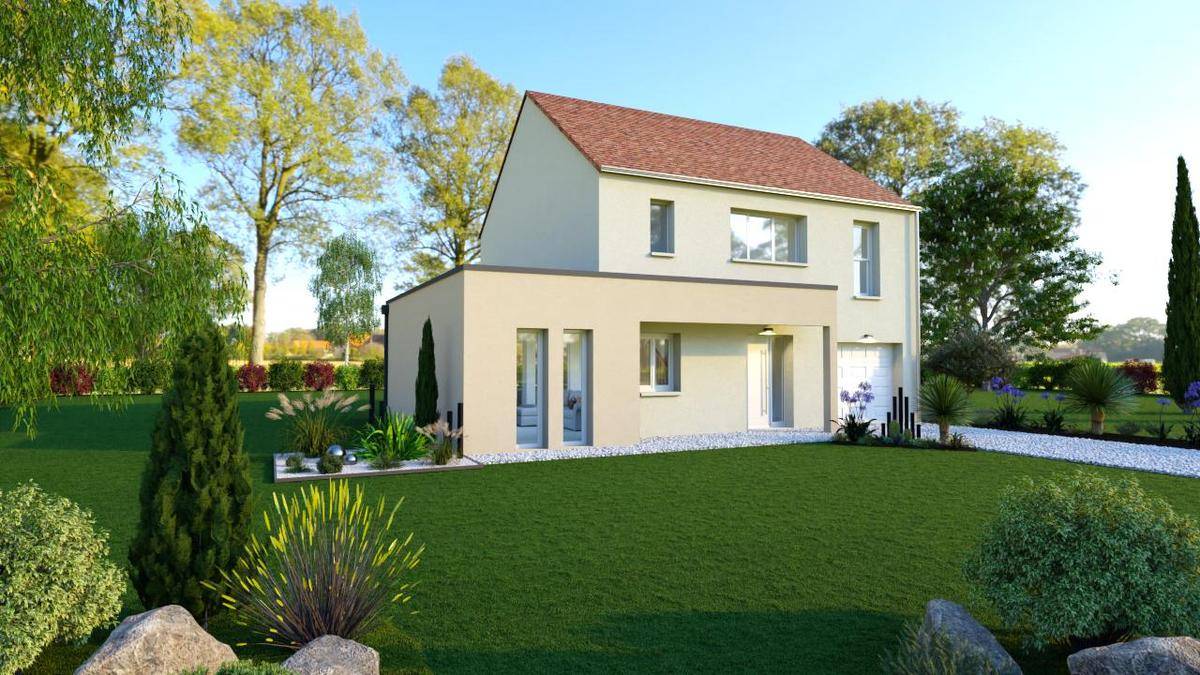 Terrain seul à Méré en Yvelines (78) de 305 m² à vendre au prix de 180000€ - 2