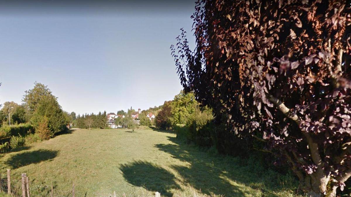 Terrain seul à Pelousey en Doubs (25) de 603 m² à vendre au prix de 96480€ - 2