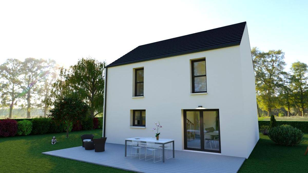 Programme terrain + maison à Châtenay-Malabry en Hauts-de-Seine (92) de 466 m² à vendre au prix de 796813€ - 2