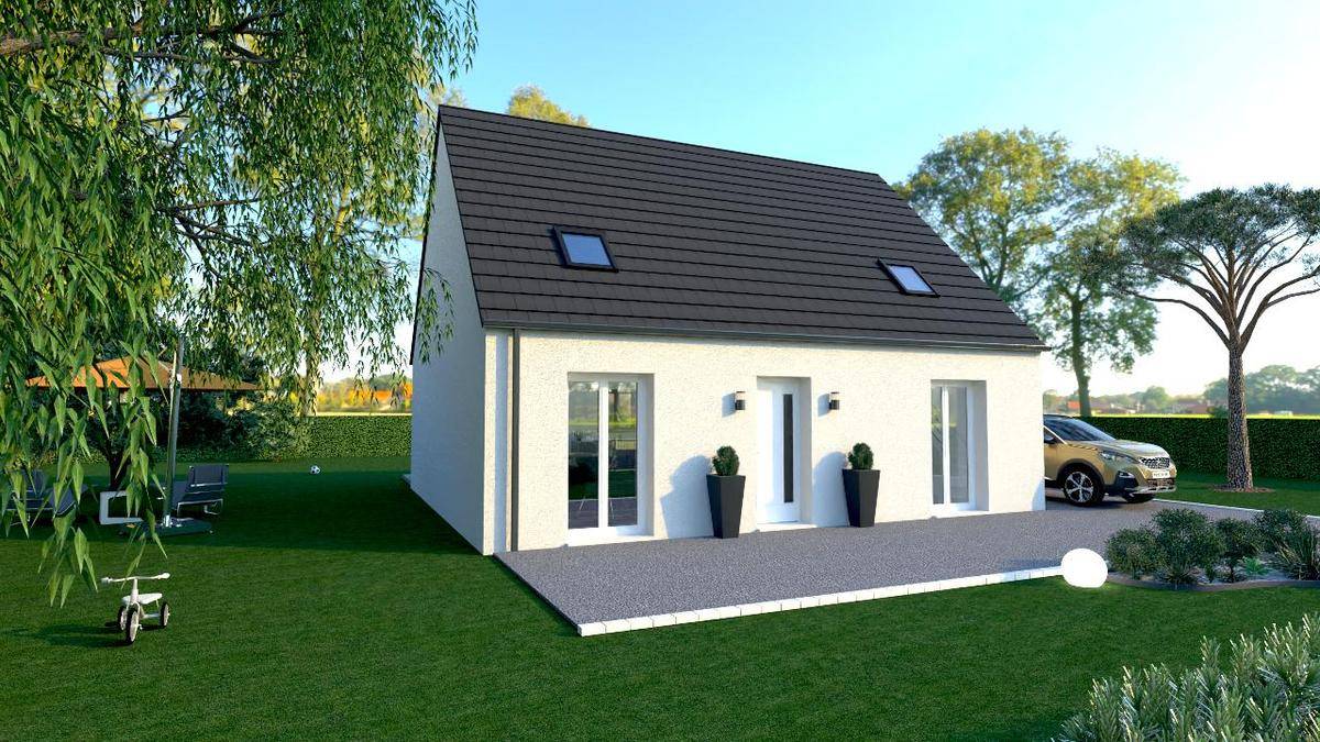 Programme terrain + maison à Longueau en Somme (80) de 355 m² à vendre au prix de 264828€ - 3