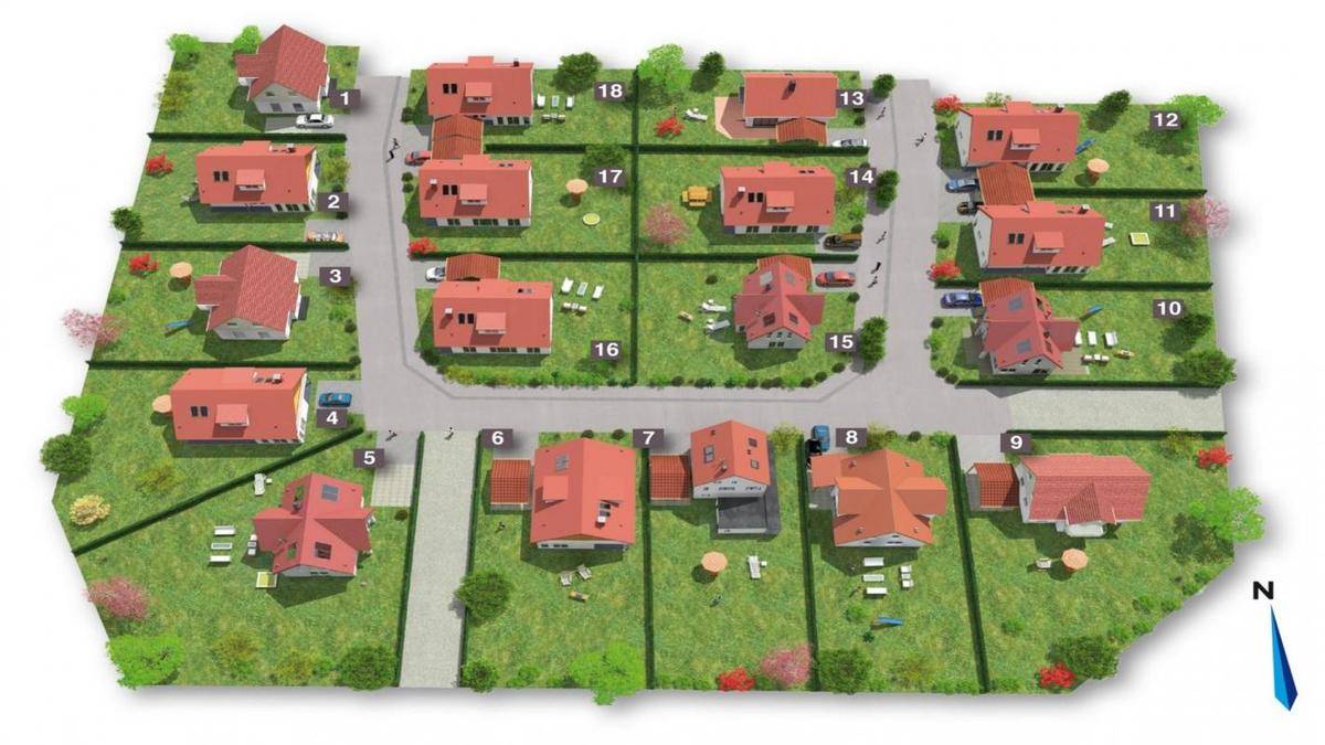 Terrain seul à Riedseltz en Bas-Rhin (67) de 546 m² à vendre au prix de 69500€ - 2