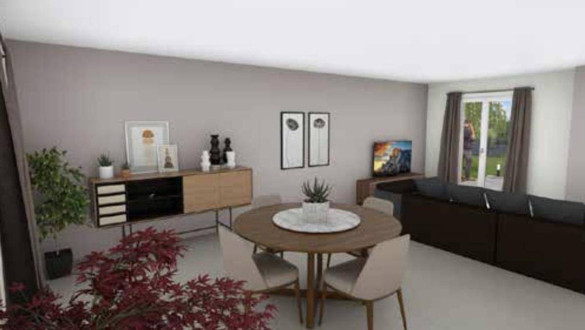 Programme terrain + maison à Crouy-sur-Ourcq en Seine-et-Marne (77) de 614 m² à vendre au prix de 244531€ - 2