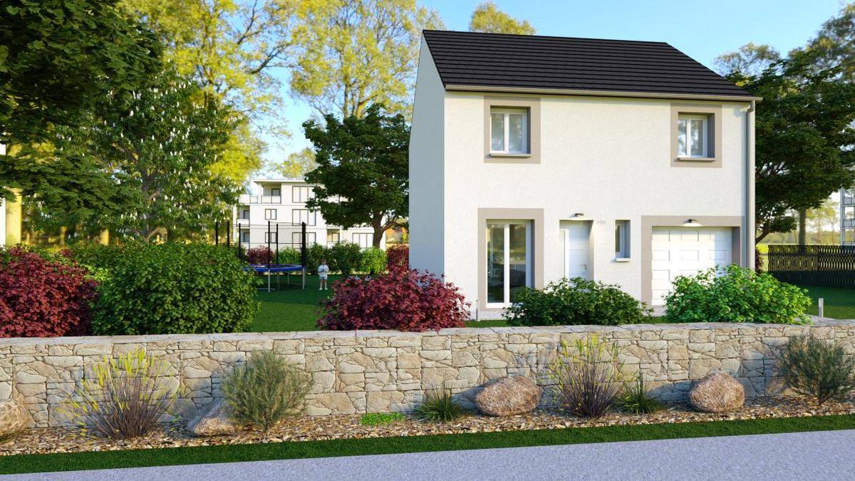 Programme terrain + maison à Bezons en Val-d'Oise (95) de 190 m² à vendre au prix de 358590€ - 3